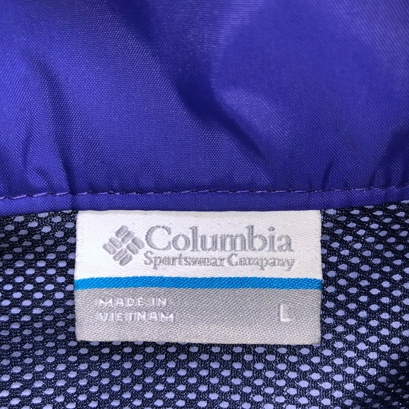Columbia Rain Jacket - Picture 3 of 3